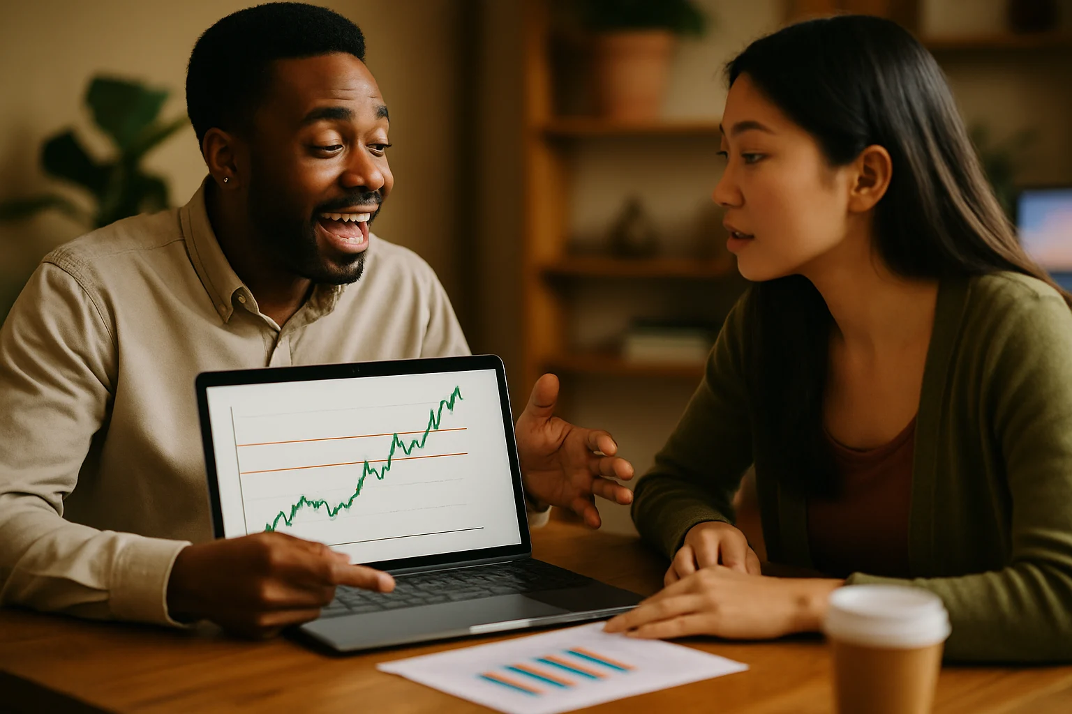 Biểu đồ minh họa chiến lược chốt lời từng phần khi giá vàng tăng cao, giúp bảo toàn lợi nhuận và giảm rủi ro