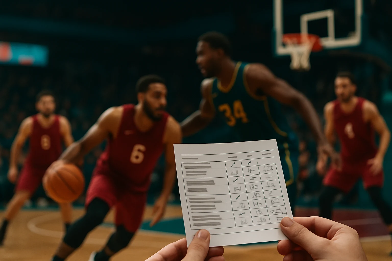 運彩NBA實戰策略：從新手到高手的進階路徑，運彩NBA相關示意圖