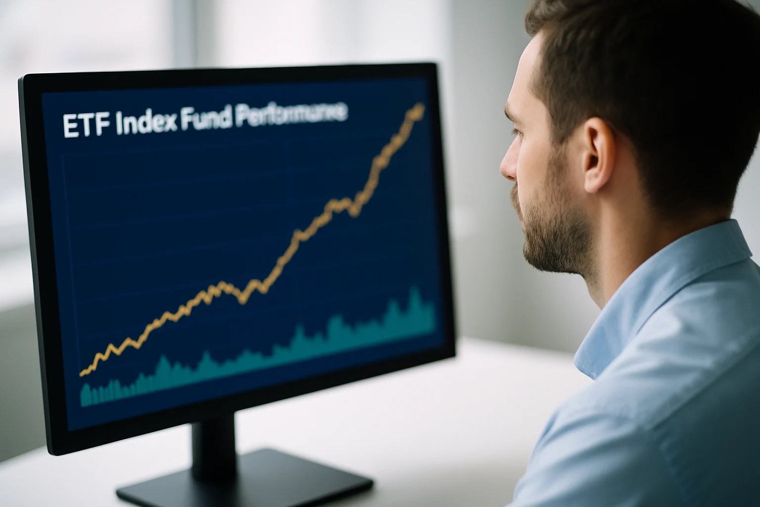 投資人手持統一台股升級50主動式ETF00403a說明書與台股K線圖對照研究