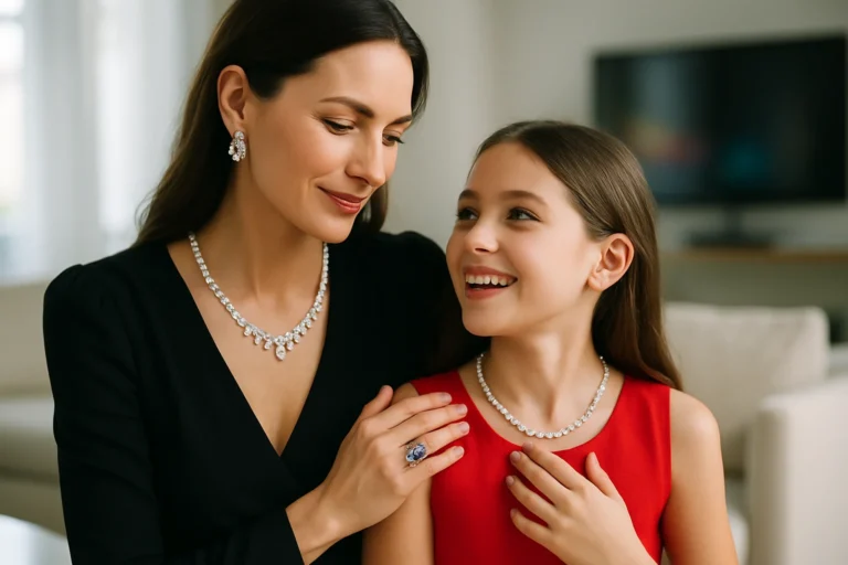 孫芸芸項鍊藏滿滿的愛？26歲女兒近照曝光，這條「來頭不小」的珠寶背後故事