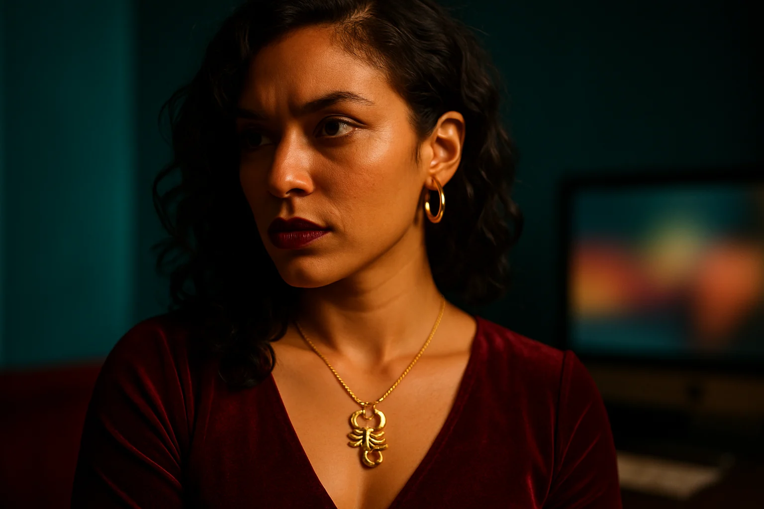 水象星座的矛盾:感性與理性的拉扯,天蠍座相關示意圖