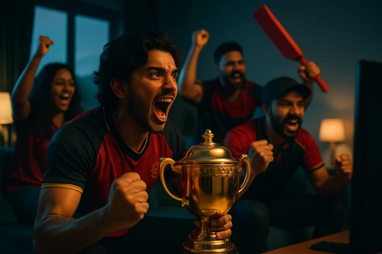 रॉयल चैलेंजर्स बेंगलुरु: 2026 में जीत का जुनून और फैंस का दिल!