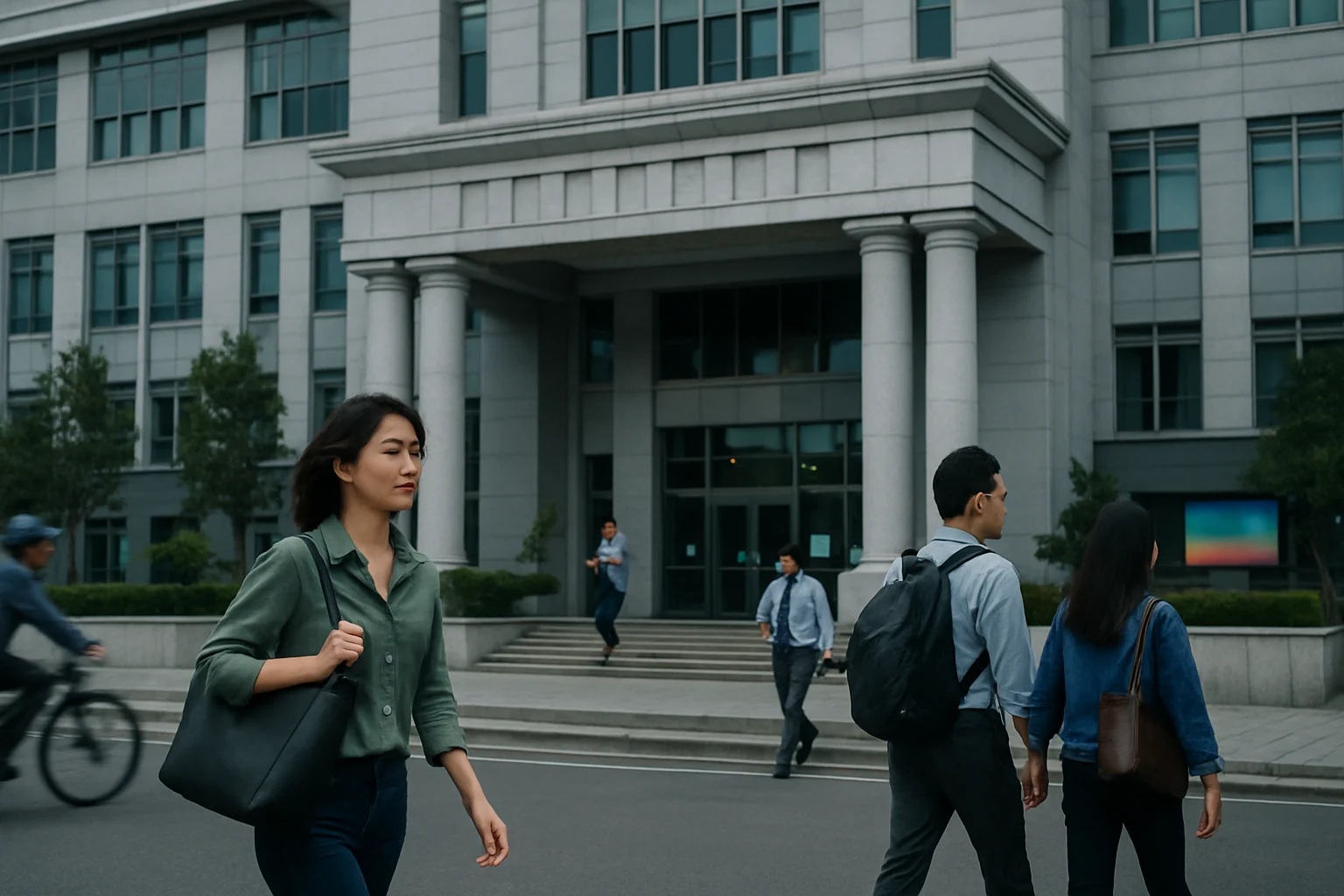 臺中市政府建築外觀,盧秀燕自