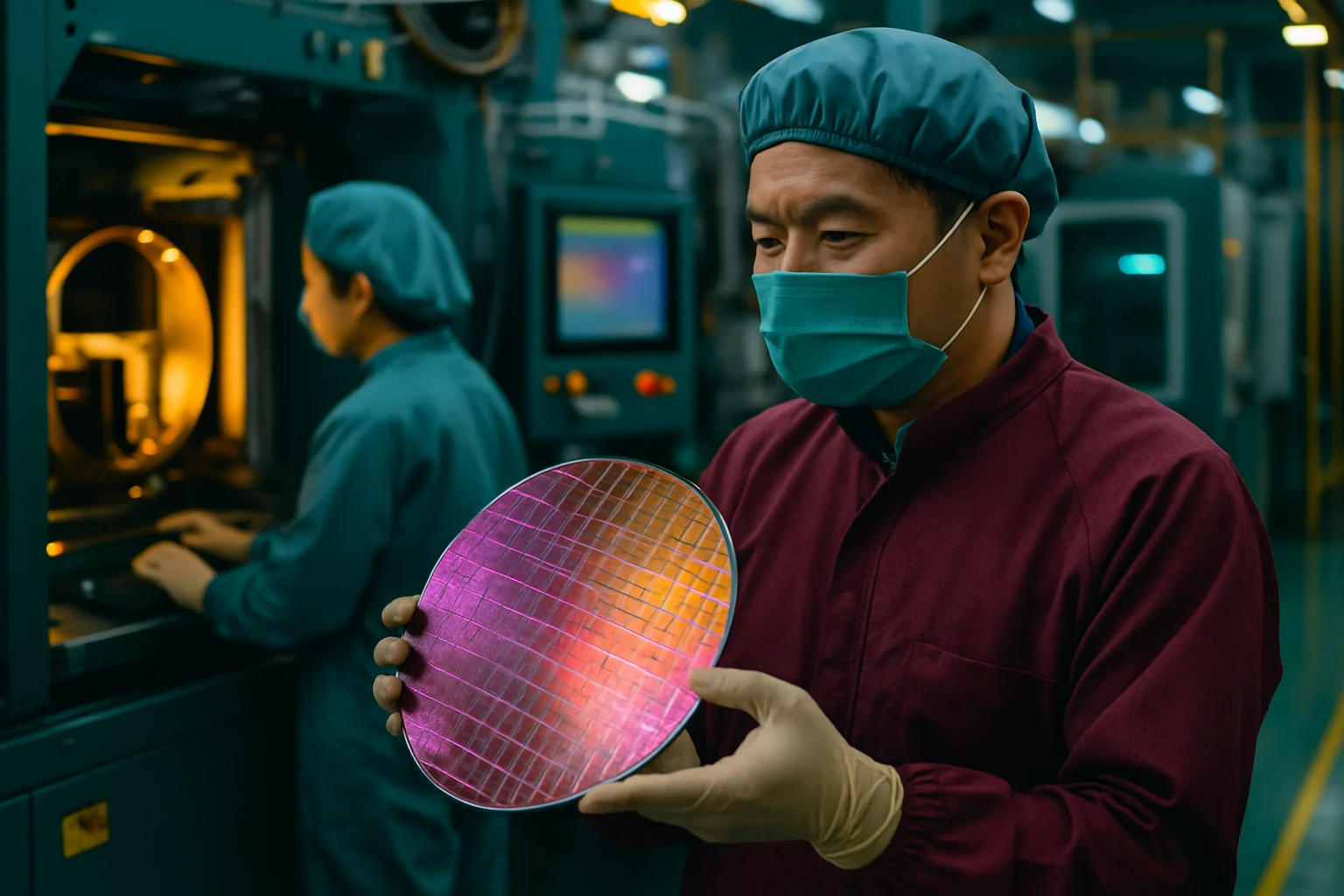 台積電新竹科學園區晶圓廠外觀,台灣積體電路製造總部大樓