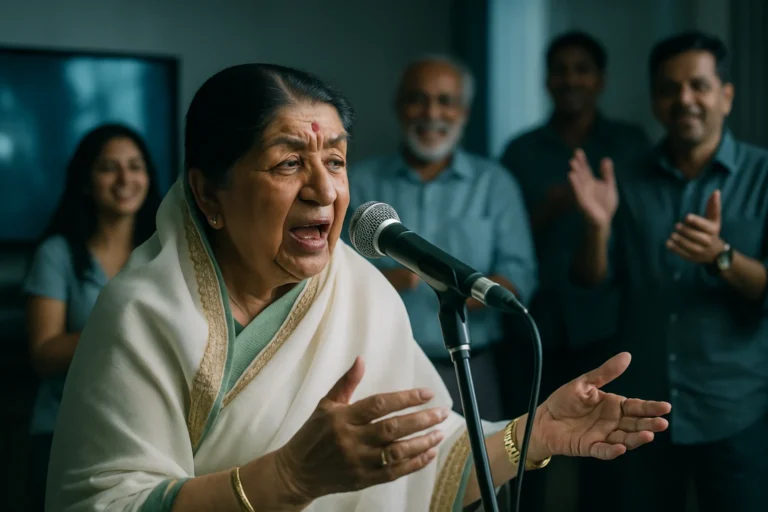 लता मंगेशकर: स्वर साम्राज्ञी की अमर गाथा और भारतीय संगीत पर अमिट छाप