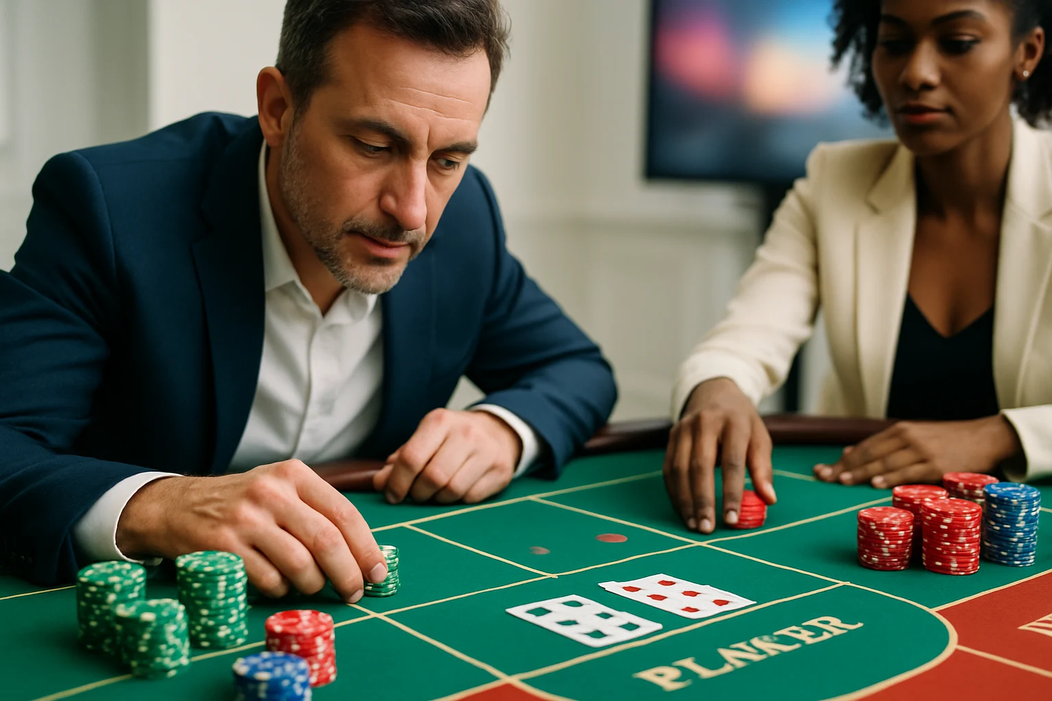 百家樂最低投注:線上平台 vs 實體賭場,差距遠比你以為的大,百家樂最低投注相關示意圖