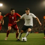 2026足球世界盃：史無前例的三國聯辦模式，足球世界盃相關示意圖