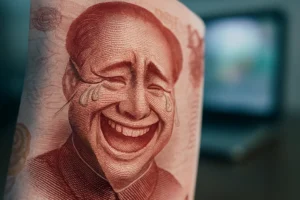 人民币上有个哭出来的笑脸：这个神秘图案背后的故事比你想象的更有趣