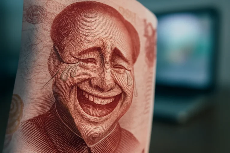 人民币上有个哭出来的笑脸：这个神秘图案背后的故事比你想象的更有趣