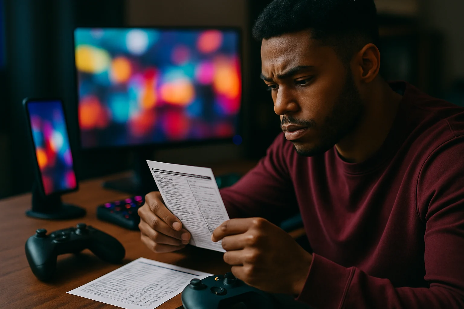 運彩分析師在電腦前查看多個數據來源網站