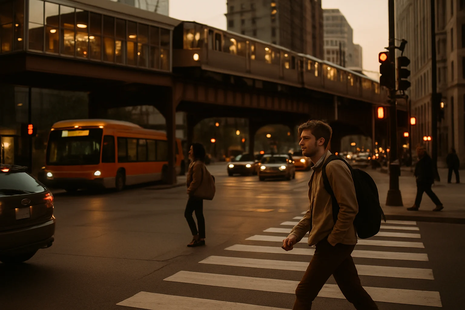 武汉市区主要道路积水和交通拥堵情况