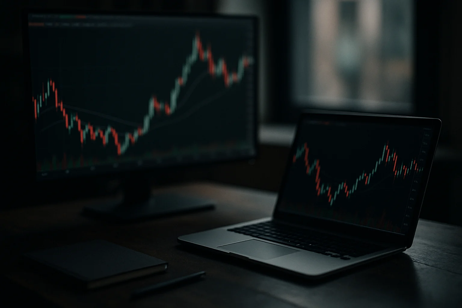 个人投资者在手机APP上查看新能源股票投资组合收益