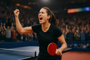 孫穎莎「4-3大逆轉」震撼澳門世界盃！決勝局2-6落後絕地反擊的冠軍心態曝光