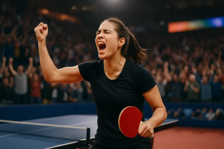 孫穎莎「4-3大逆轉」震撼澳門世界盃！決勝局2-6落後絕地反擊的冠軍心態曝光