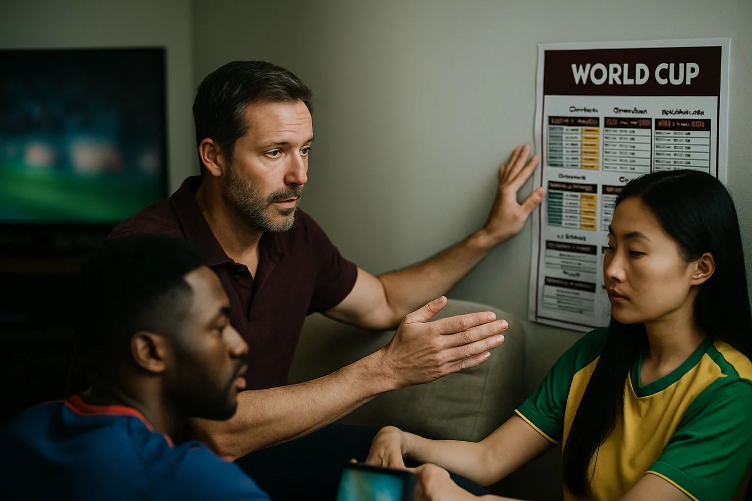 世足賽直播賽程時間怎麼抓?別讓時差毀了你的觀賽計畫,世足賽直播相關示意圖