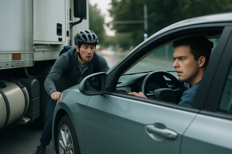 大型車死角與交通安全：你每天都在冒的險，自己卻不知道