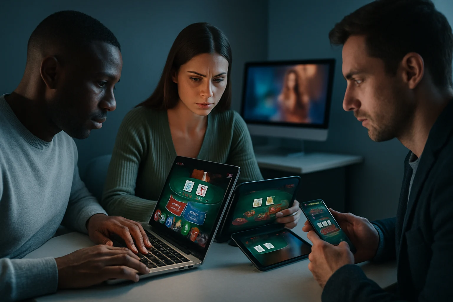 So sánh giao diện các phiên bản baccarat trực tuyến: Classic, Lightning, Speed và No Commission