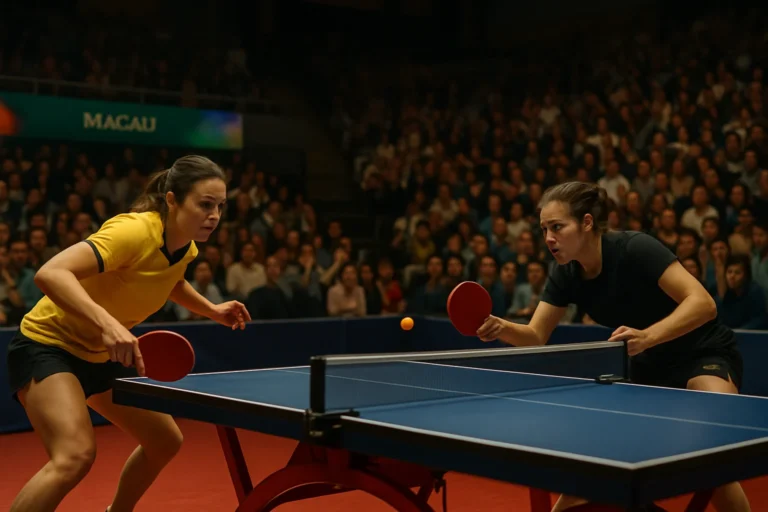 王曼昱4:2申裕斌「史诗级逆转」震撼澳门！轮换发球法首秀背后的冠军密码曝光