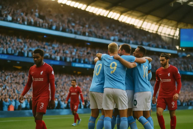 曼城4:0利物浦「血洗红军」震撼足坛！哈兰德帽子戏法背后的战术真相曝光