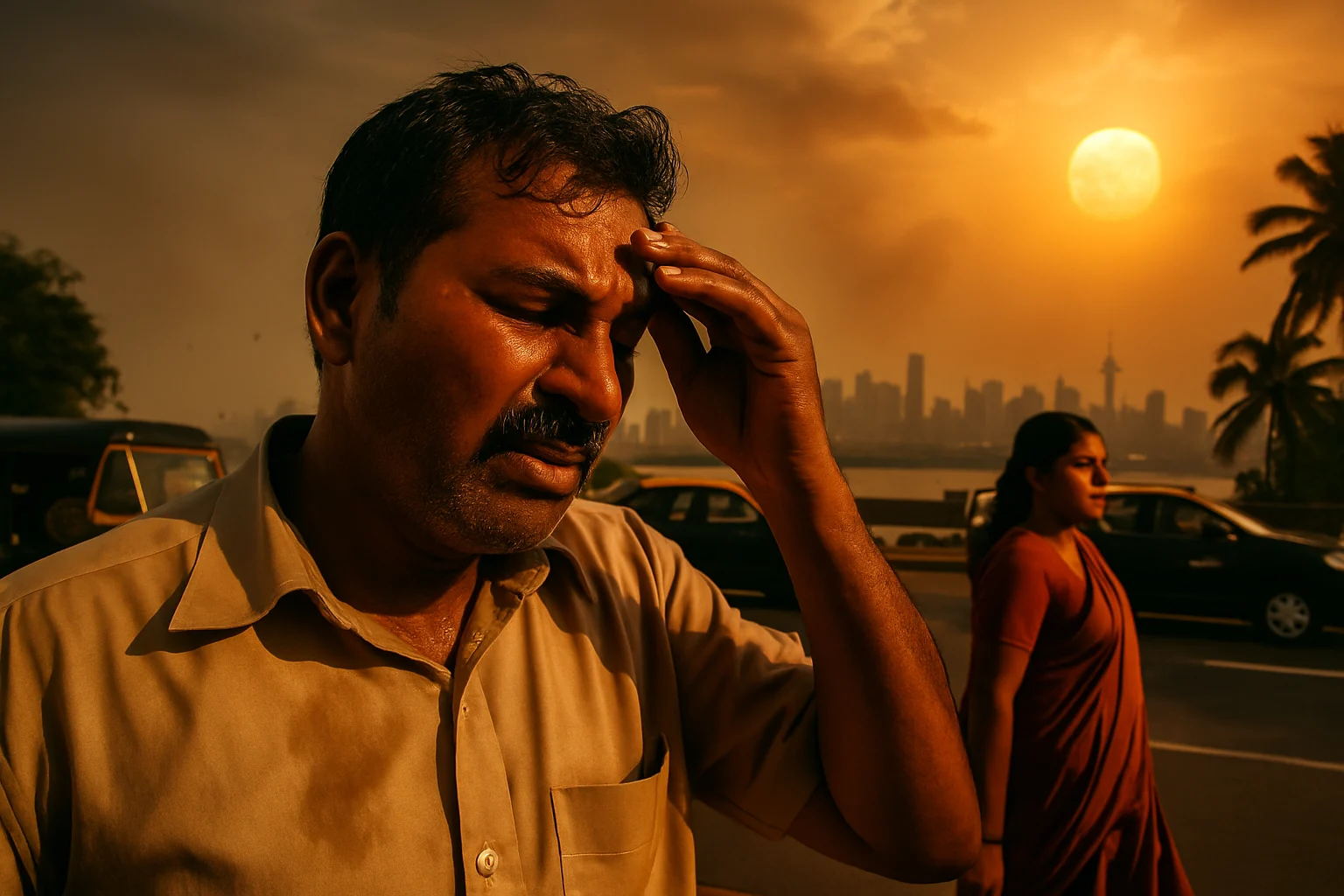 भारत के विभिन्न शहरों में तापमान का ग्राफ 2026