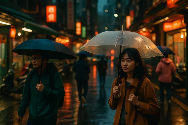 ⚡ 雨季又要發威了！鋒面一波接一波，台灣人該怎麼看懂這場雨？