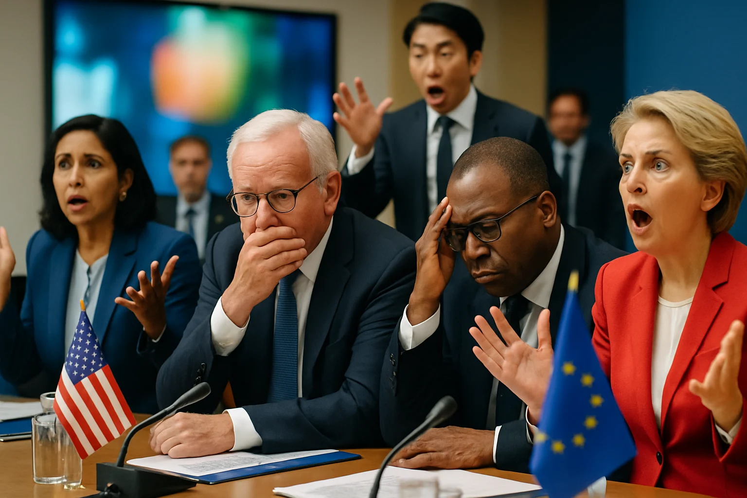 各国领导人对匈牙利选举结果的反应对比图