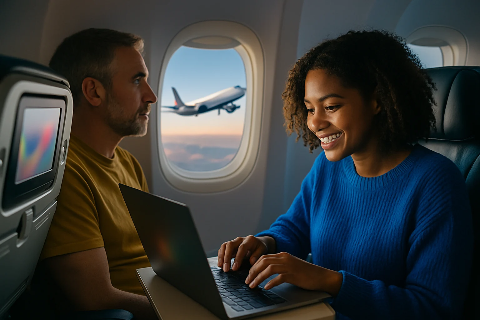 2026 年的飛機設計與製造:材料科技帶來了哪些新突破?,飛機相關示意圖