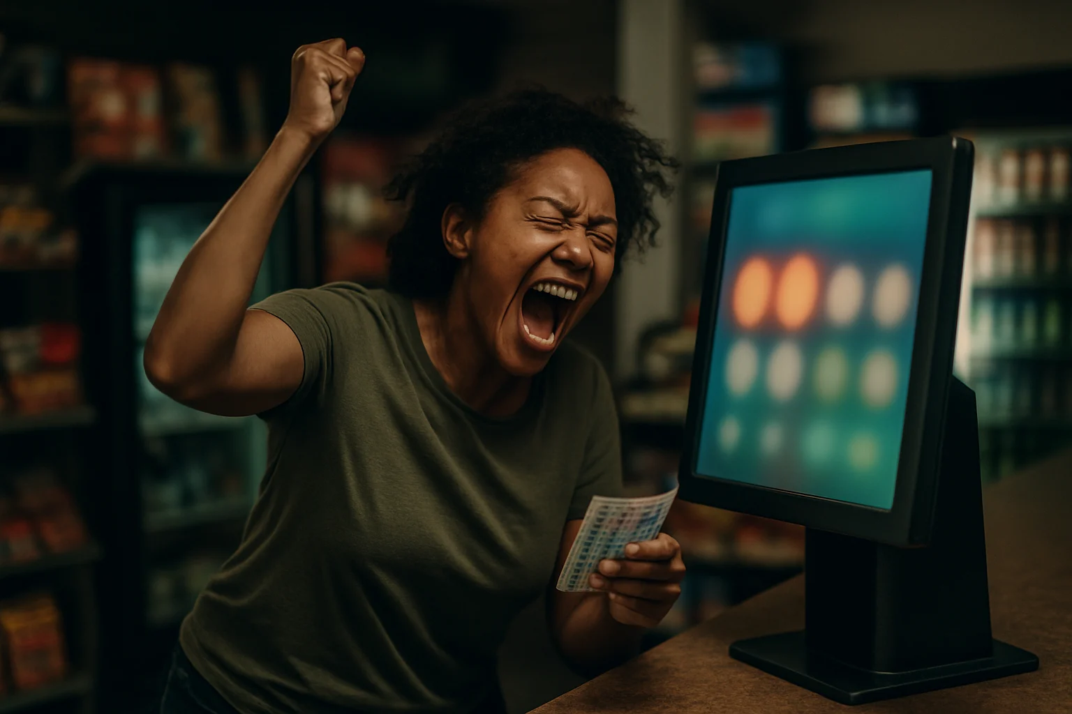 運動彩券投注代碼查詢頁面顯示中獎金額結果畫面