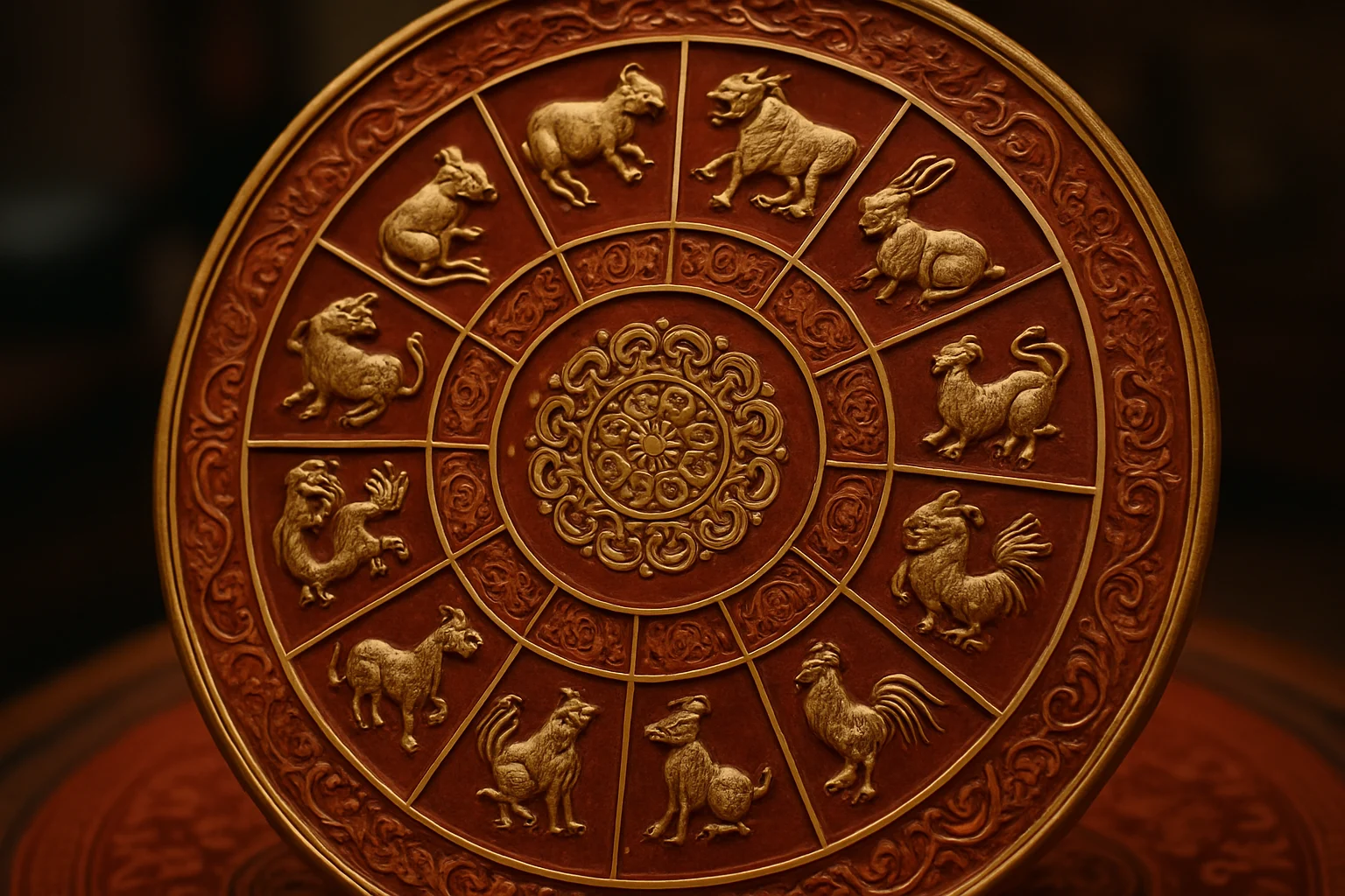 2026馬年12生肖運勢地支關係對照圖,火馬年流年命盤分析