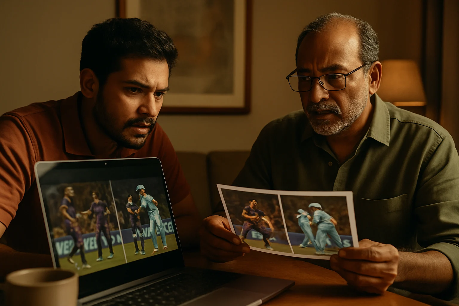 KKR और LSG के बीच IPL 2026 और 2024 के मैचों की तुलना दर्शाता ग्राफ