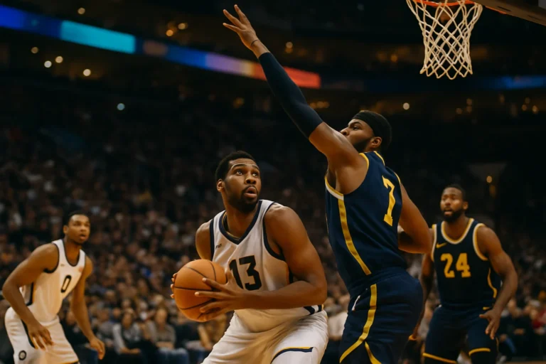 「雷霆 對 爵士」144-112血洗真相曝光！SGA追平喬丹紀錄背後的震撼內幕