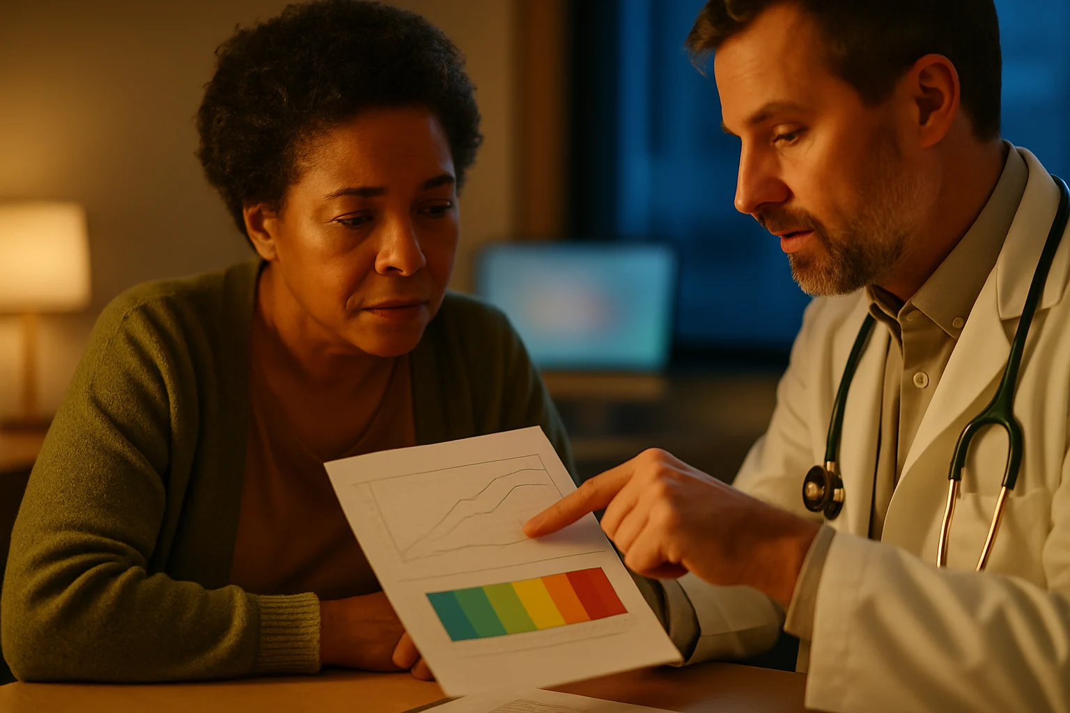 膽固醇檢測報告數值解讀對照表