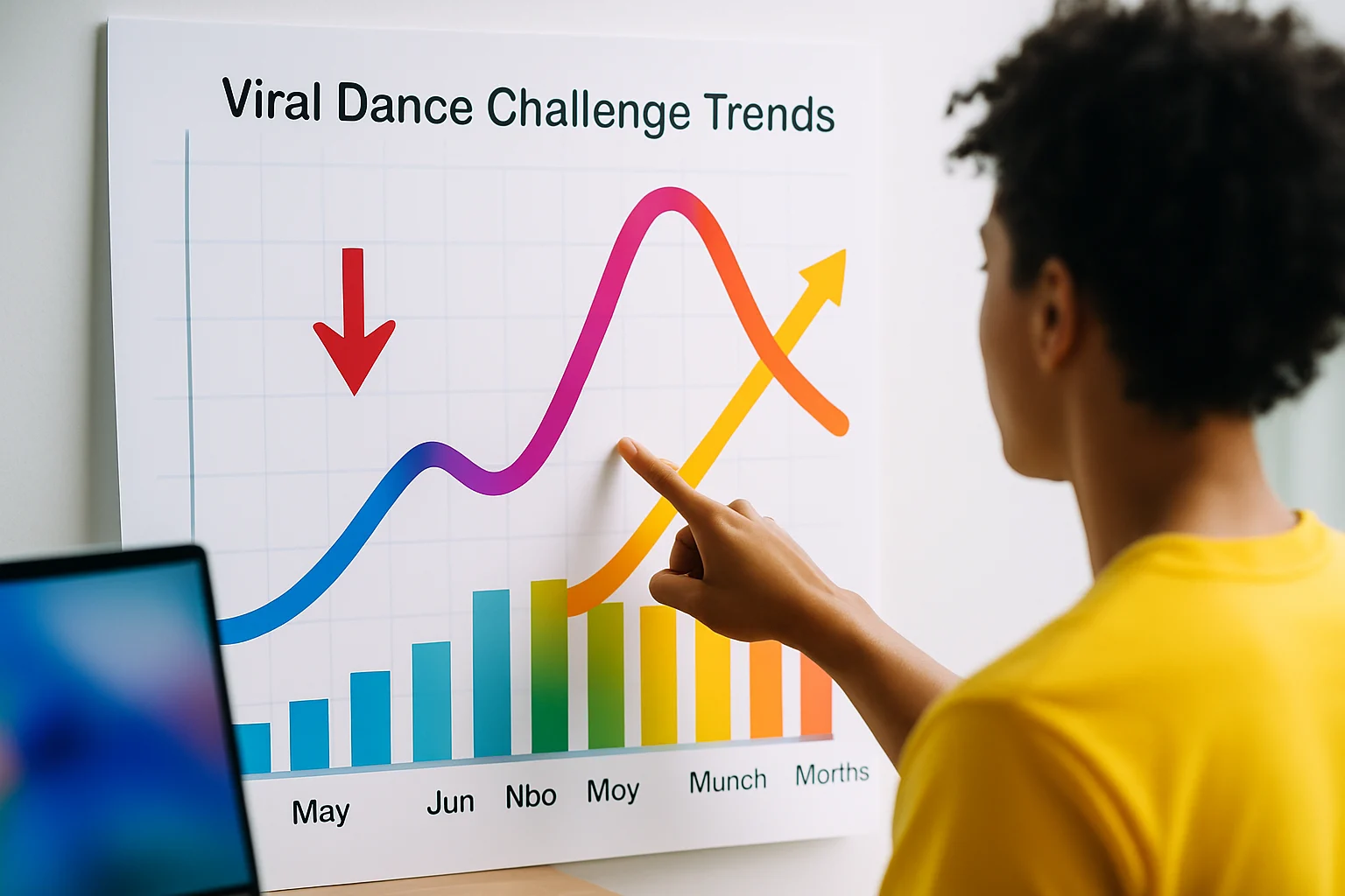 回头摇挑战热度趋势预测图表，显示未来几个月的可能走势