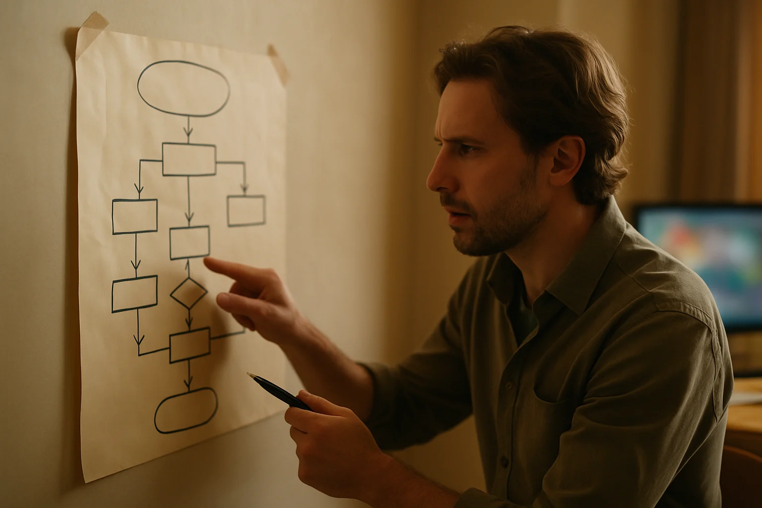 百家樂1-3-2-6投注系統流程圖,顯示四步驟注碼遞增與輸了重置的邏輯示意