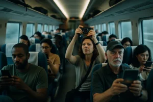 高铁车厢里全是外国人！网友直呼”以为出国了”，武汉成老外最爱目的地