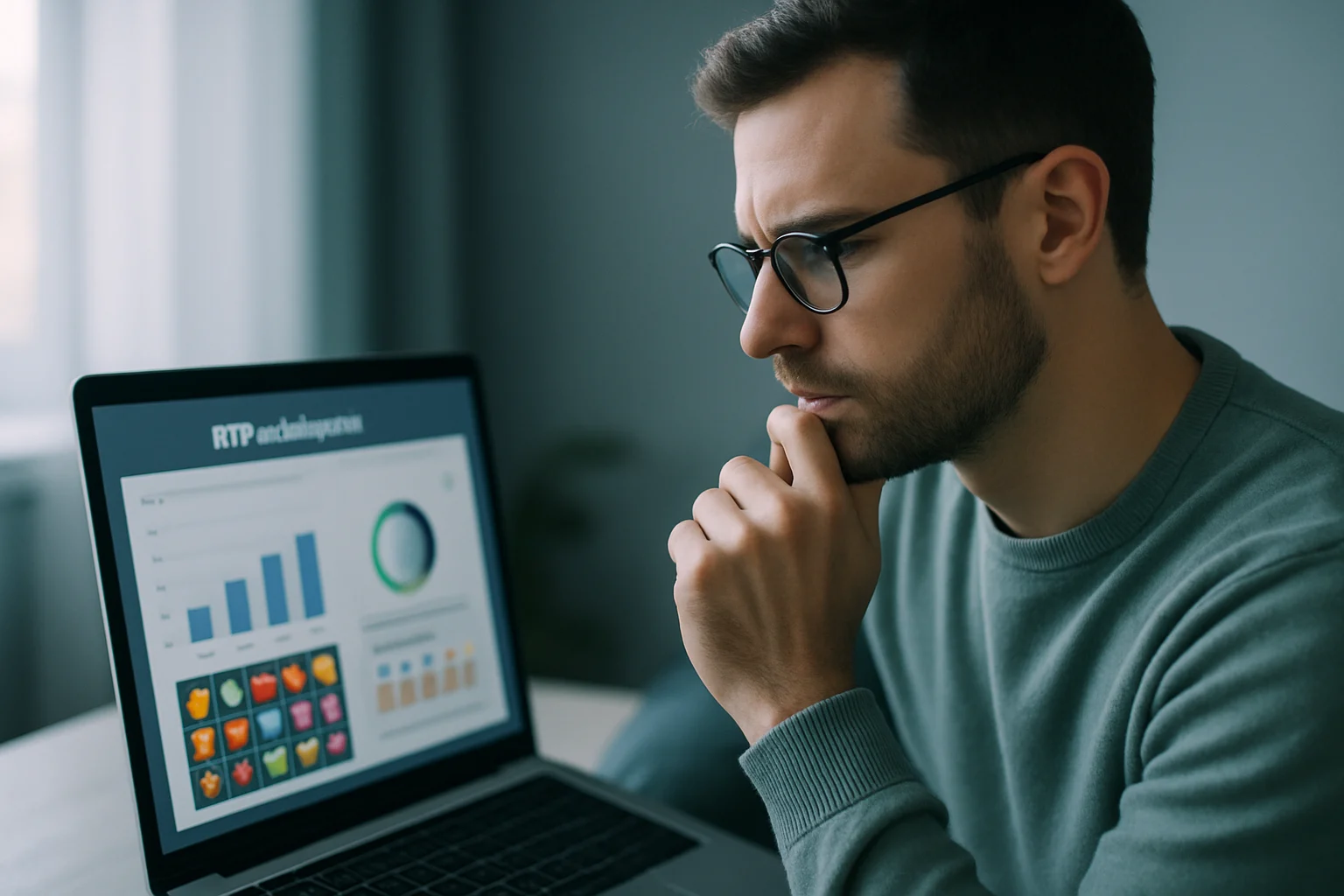 線上老虎機畫面顯示高RTP數值與獎勵符號幫助玩家理解怎麼玩才能賺錢的機率邊界概念