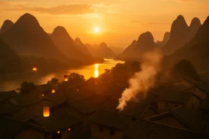 山河有念 烟火勿忘「抖音热搜背后的文化密码」震撼曝光！这句古韵新词为何引爆全网情感共鸣？