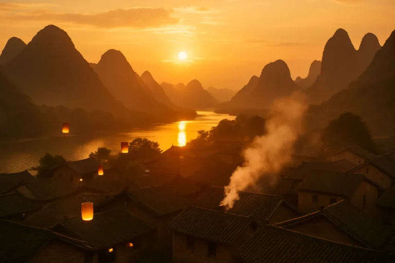 山河有念 烟火勿忘「抖音热搜背后的文化密码」震撼曝光！这句古韵新词为何引爆全网情感共鸣？