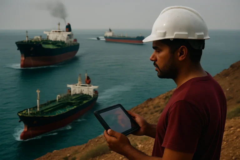 荷姆茲海峽開放了！伊朗停火後石油命脈重啟，金價狂飆背後的真相