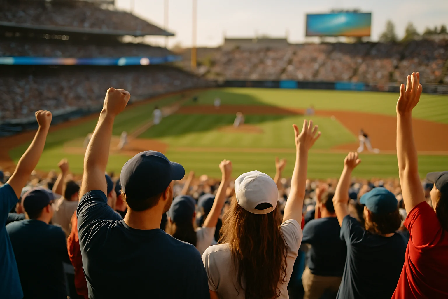 世界大賽MVP獎盃頒獎典禮現場