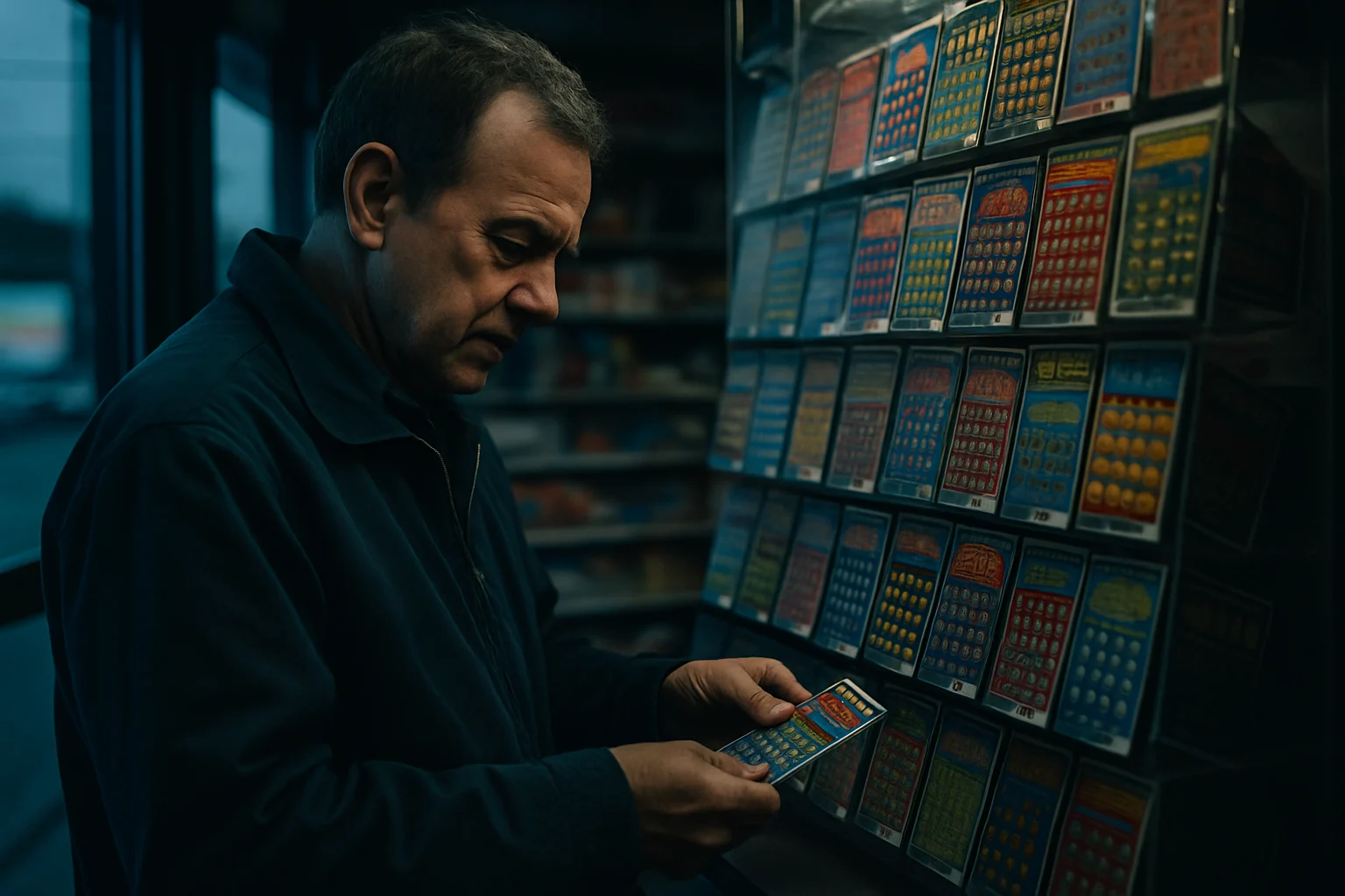 台灣彩券刮刮樂多款彩券並排展示,包含幸運777與幸運拉霸