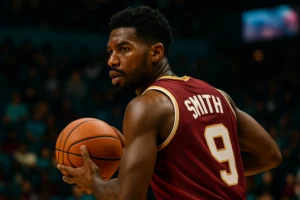 史密斯半场超远压哨三分「24米绝杀」震撼全网！物理学解析这记超越人体极限的神奇投篮