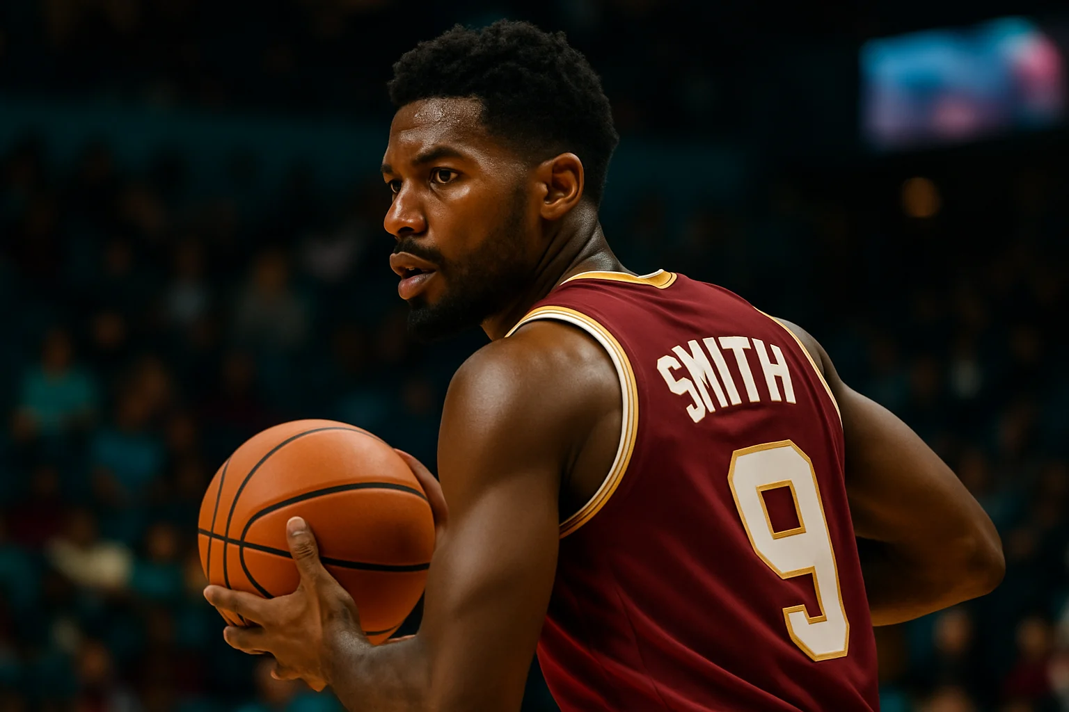 史密斯24米超远压哨三分绝杀瞬间慢镜头回放