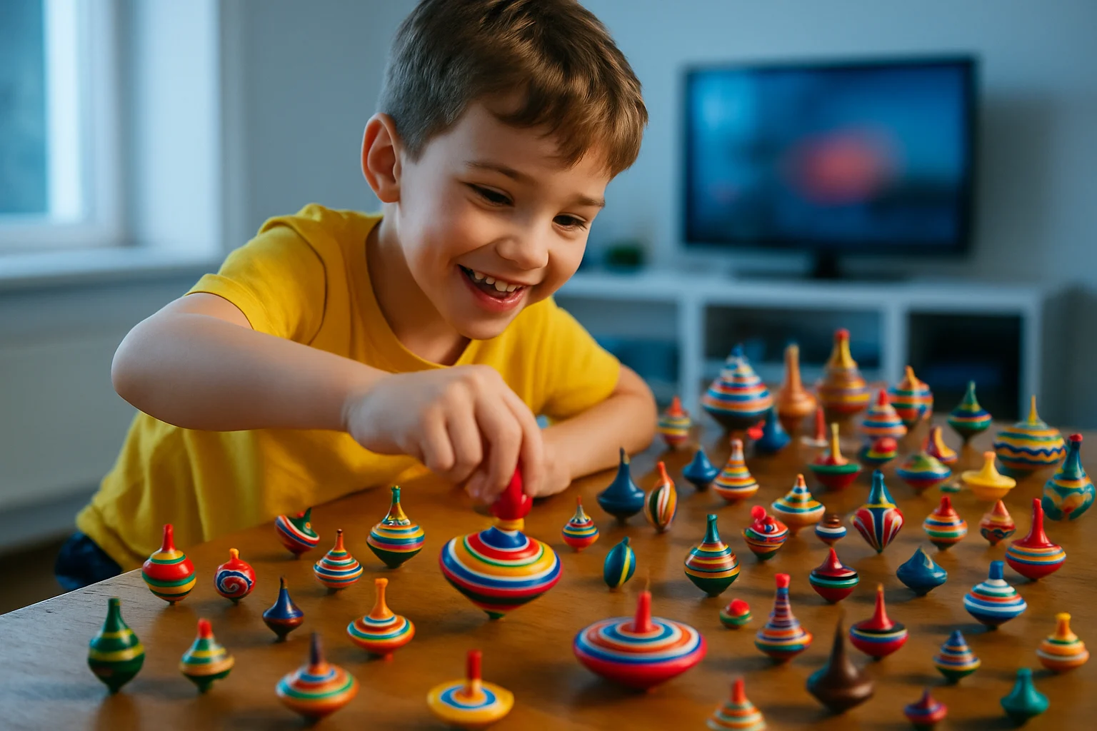 7-11門市外民眾排隊搶購BEYBLADEX戰鬥陀螺的場景