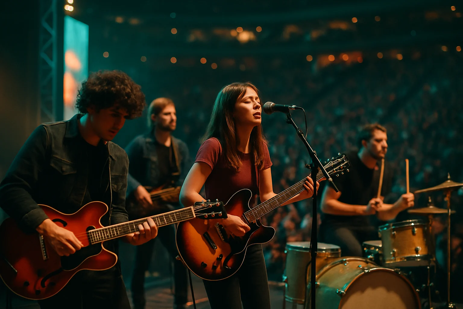 獨立樂團的小巨蛋之路:滅火器給後輩的三個啟示,滅火器相關示意圖