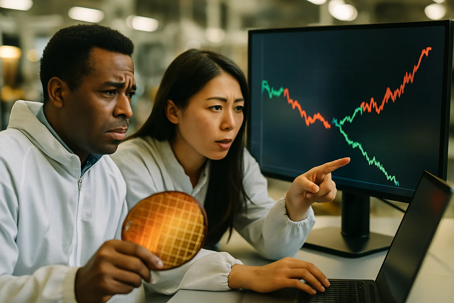 費半景氣分化:一個被說爛了的話題,但大多數人其實沒搞清楚,費半相關示意圖