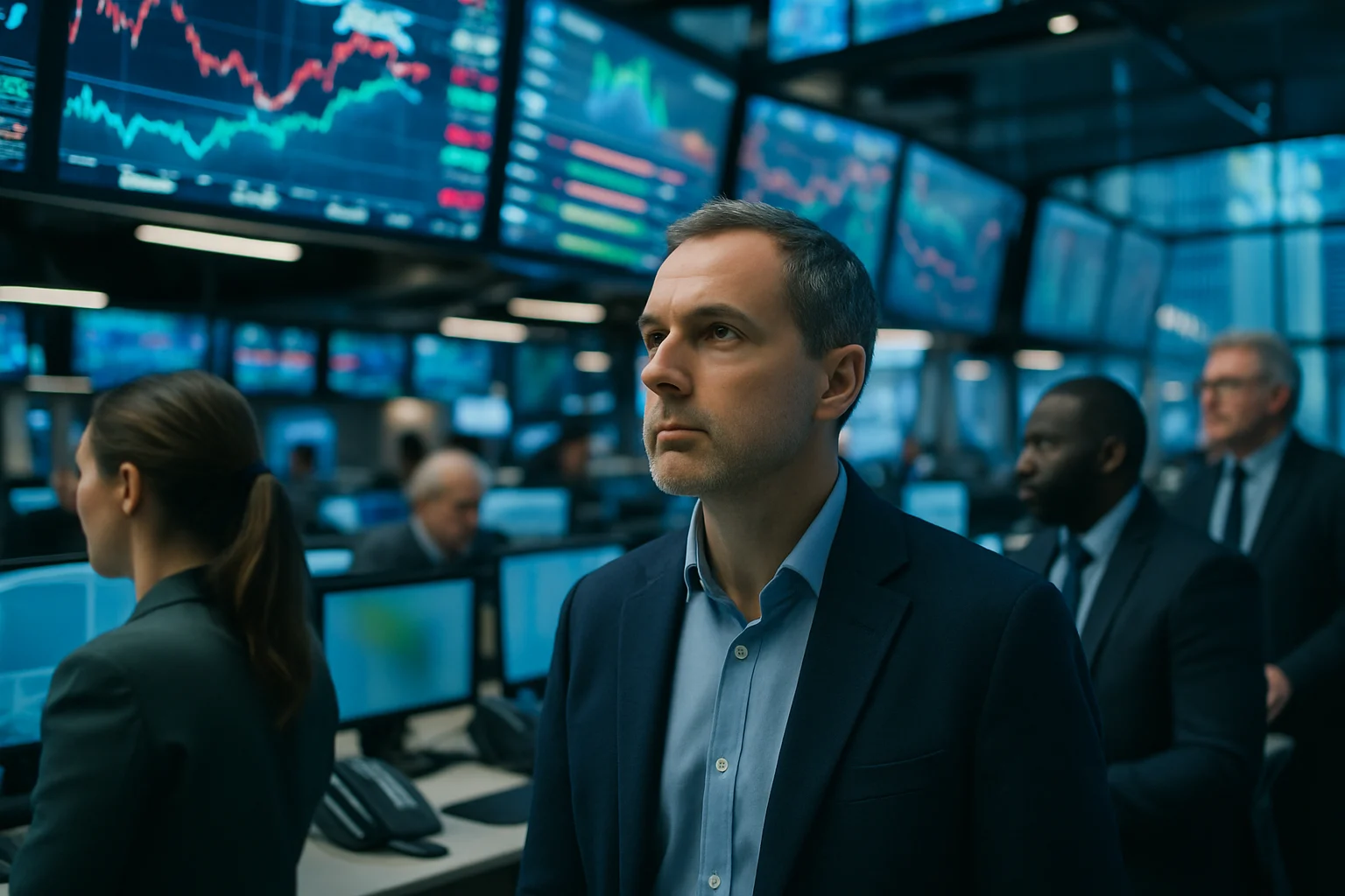 A股市场投资者结构变化趋势图