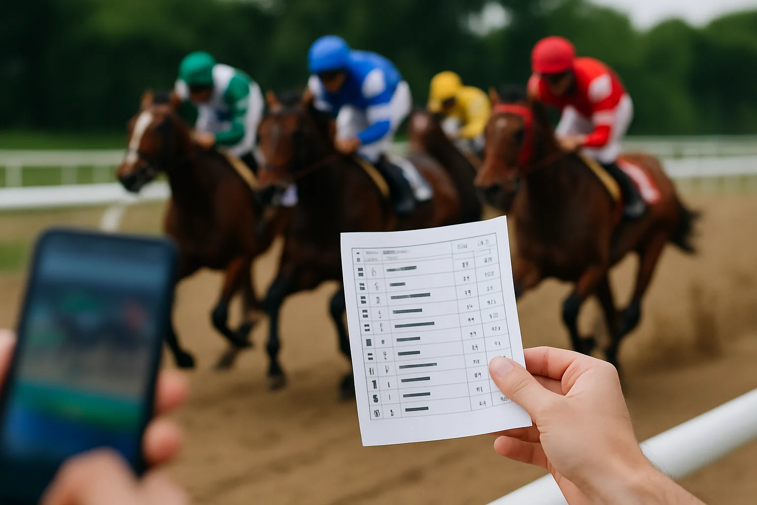 香港沙田馬場賽道全景,馬匹在草地跑道衝刺畫面
