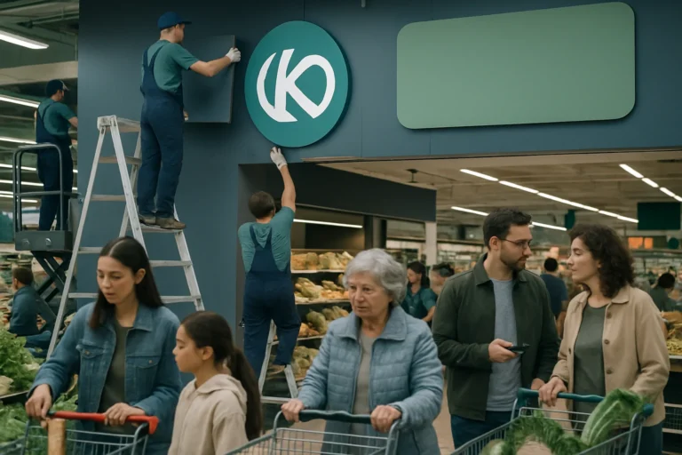 康達盛通更名風波：家樂福「3個字」走入歷史，統一集團的零售新戰略解密