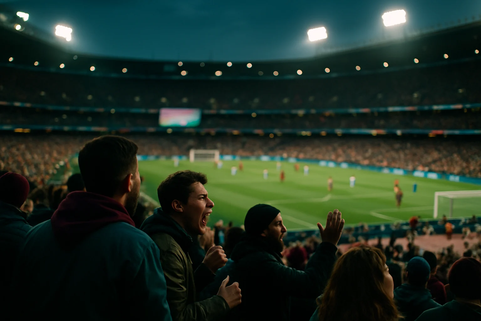 大谷翔平在道奇體育場揮棒瞬間,背景是滿場的藍色道奇球迷